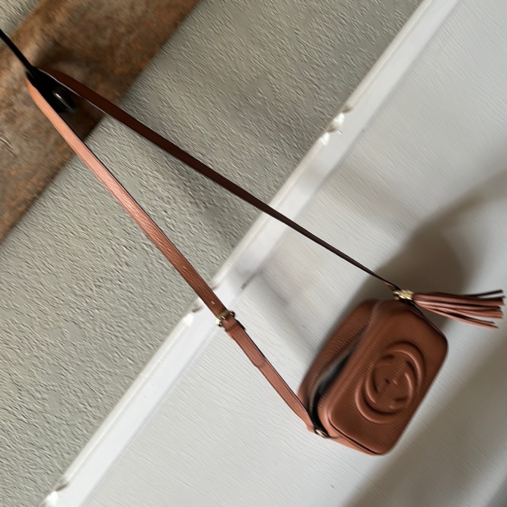 Brown crossbody